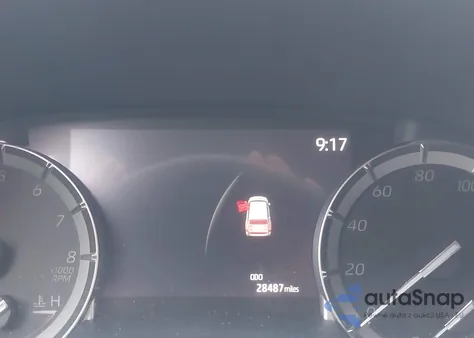 2022 Toyota Highlander Xle из США, поврежденный, VIN 5TDHZRBH9NS567134